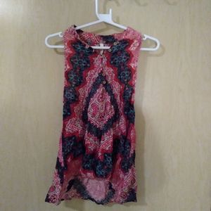 Raga Anthropologie Boho Tank Top (S)